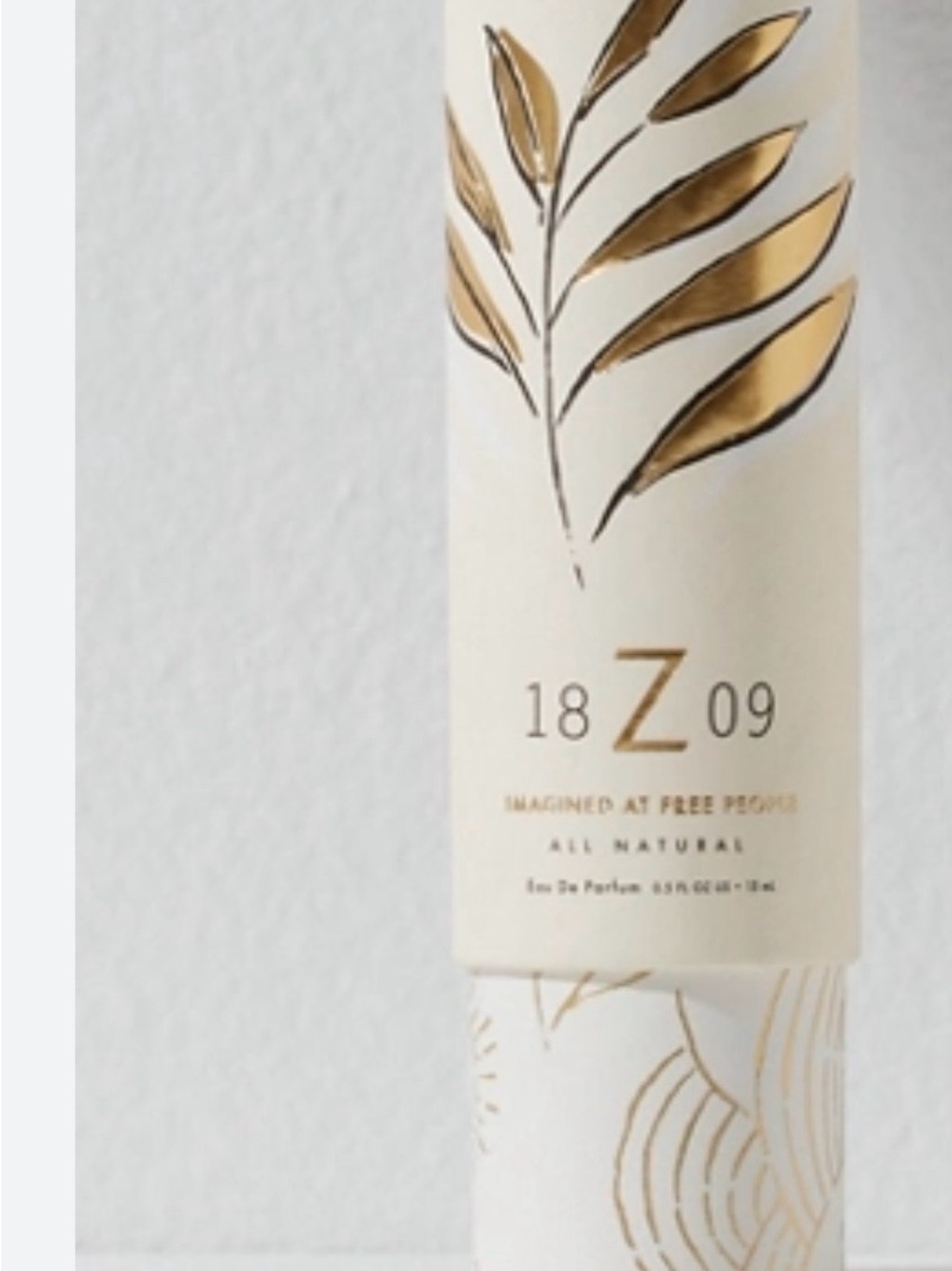 Free People Gold & Cream Botanical Scented Body Spray